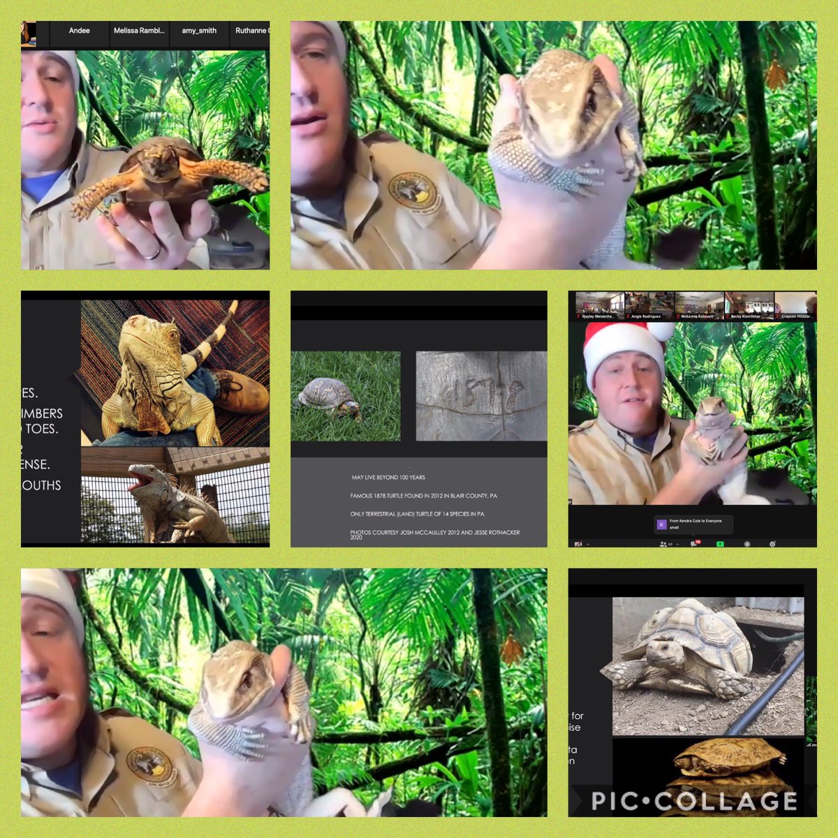 ELCO_Primary's tweet photo. Many thanks to Mr. Jesse Rothacker and our PTO for an AWESOME virtual assembly!!!! #ForgottenFriends #together_we_are_jackson https://t.co/XqUhZ0lvhM