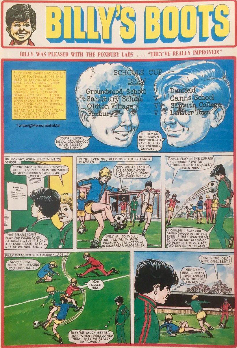 Part 6 on the thread....Billy’s Boots from Tiger & Scorcher(4/3/78)