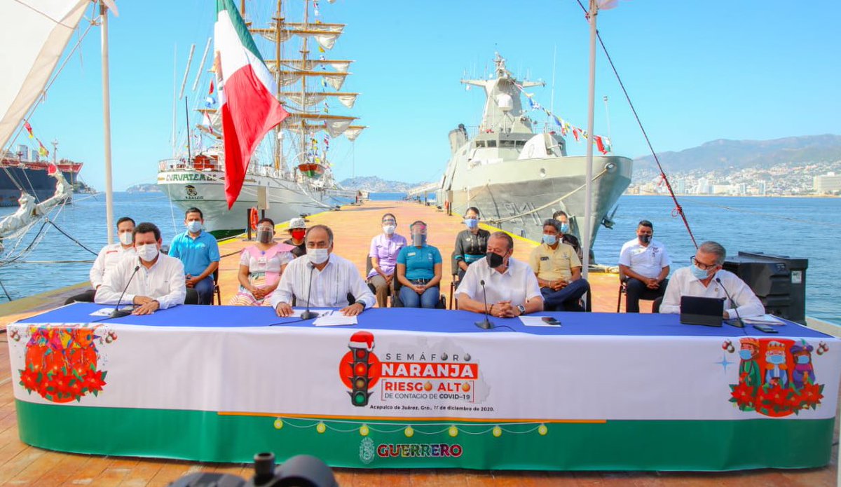 250 mil familias en Guerrero dependen directa e indirectamente del turismo, durante meses les hemos apoyado y hemos pedido su comprensión. Son quienes más se han sacrificado, ahora nos toca cuidarnos y cuidarles.