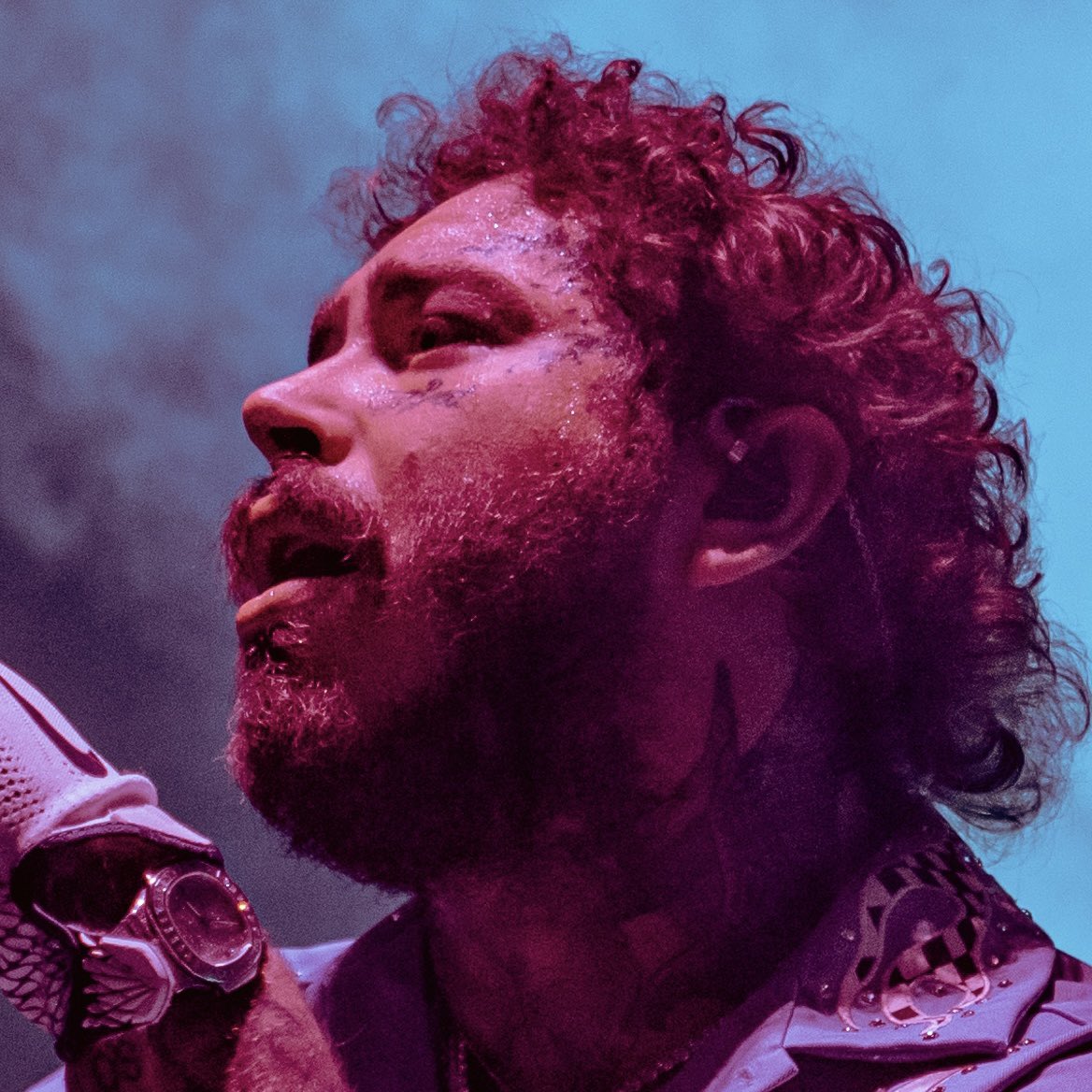 twlvmidnight's tweet photo. Anyone else missing live music? 

#Throwback to #PostyFest where we got to photograph some of our favorite artists like Post Malone and Pharrell Williams https://t.co/U5y526iAV9