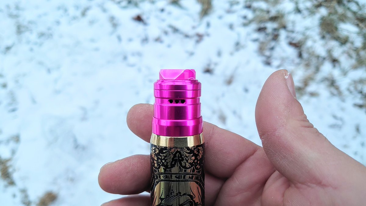 CebrjowHwScHCkj's tweet photo. 皆さんおはよっチェ😆👍今日も宜しくご安全に🙇💦#BeneviMods Syndicate mod + #AXIALrda + #halfmoonドリチ 😋💦#VAPE #vape好きな人と繋がりたい #VAPE好きと繋がりたい #VAPE初心者 #massmod #UnicornVapesInc #halfmoonmods https://t.co/bNcf5H32ac