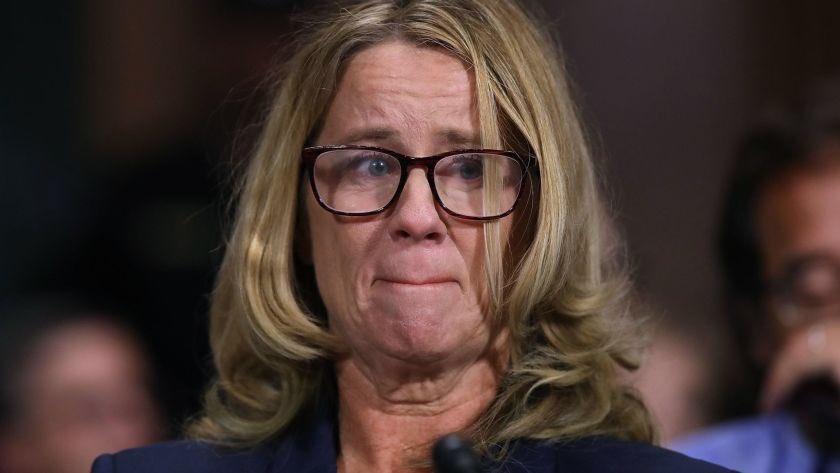 1. Christine Blasey Ford was dragged through mud and people questioned the validity of her testimony because she got a bit emotional while recounting her traumatic experience while Brett was throwing an entire tantrum dodging questions yet still got selected for SCOTUS.