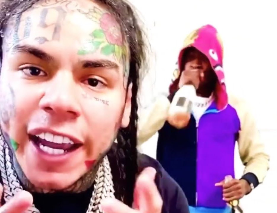 5. Its no one batting an eye at 6ix9ine for trashing his place after getting #1 on the Hot 100, while Cardi B was dragged for celebrating WAP going #1. A man is allowed to react a woman can only overreact.