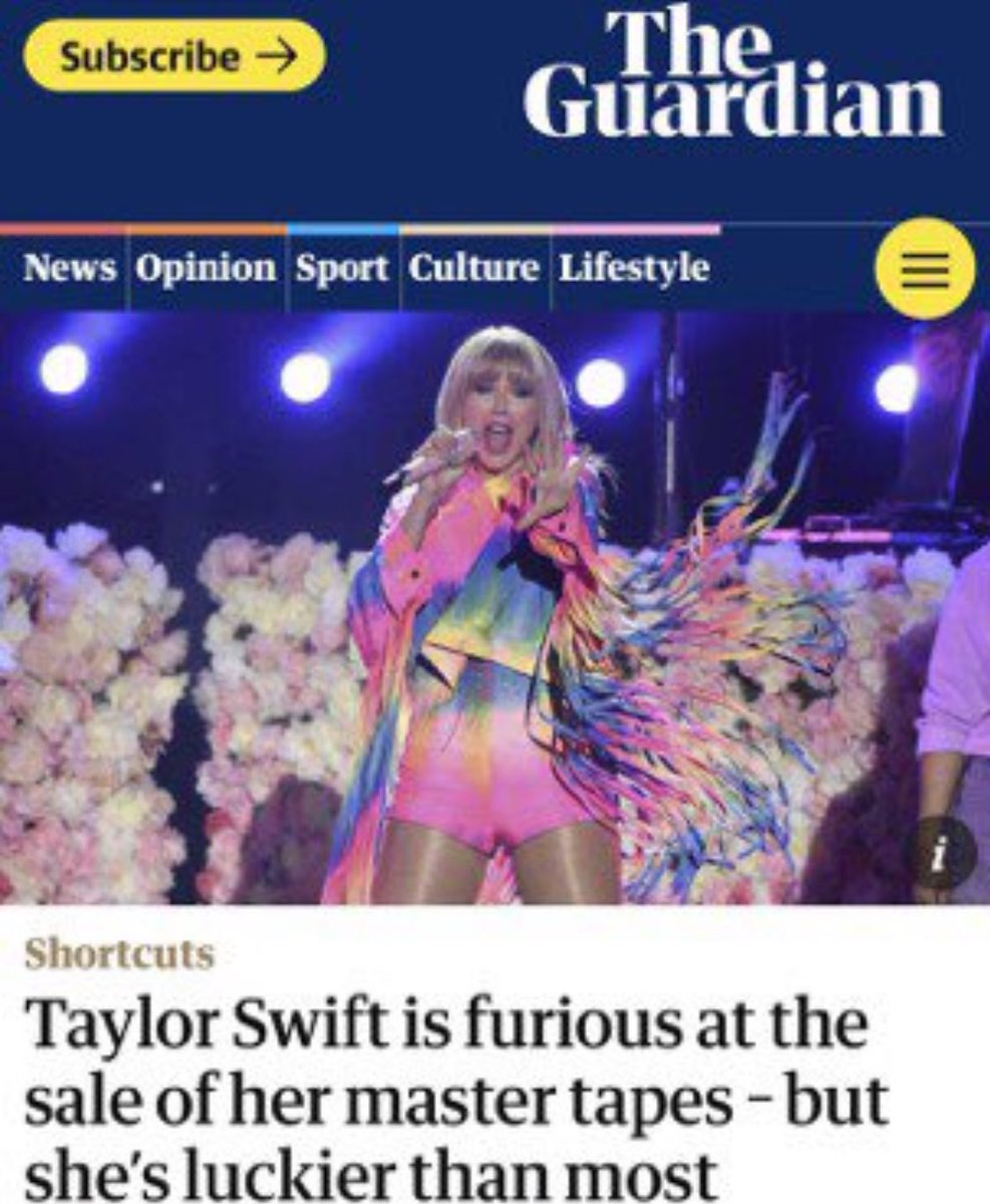 3. Its Kanye West being praised for wanting to fight for artist’s masters, while Taylor getting slammed and labeled as hysterical for bringing up the conversation.A man does something its strategic, a woman does the same thing its calculated.