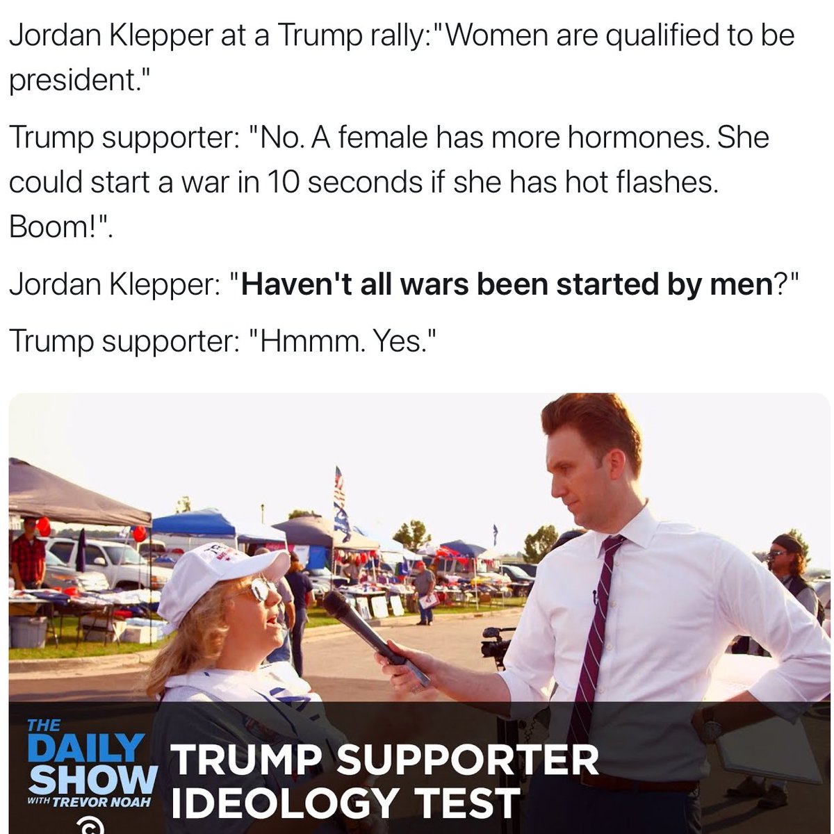 4. Its people not voting for women for high ranking positions of power because they are deemed “too hormonal” while we can see men abuse this power with no repercussions.A man is allowed to react a woman can only overreact.