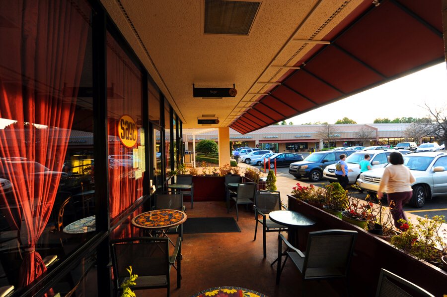lauripaolicelli's tweet photo. Sage Restaurant #chapelhill #timberlyne. Tues - Sat 2:30-7:30pm
Closed Sun and Mon. Takeout and Limited patio service
(919)958-9266
BUD-M-JOON. $14
"Eggplant paradise" with tomato, split peas, turmeric, sautéed onion, hint of cinnamon & spices, served with rice & shirazi https://t.co/p82O3uzw2p