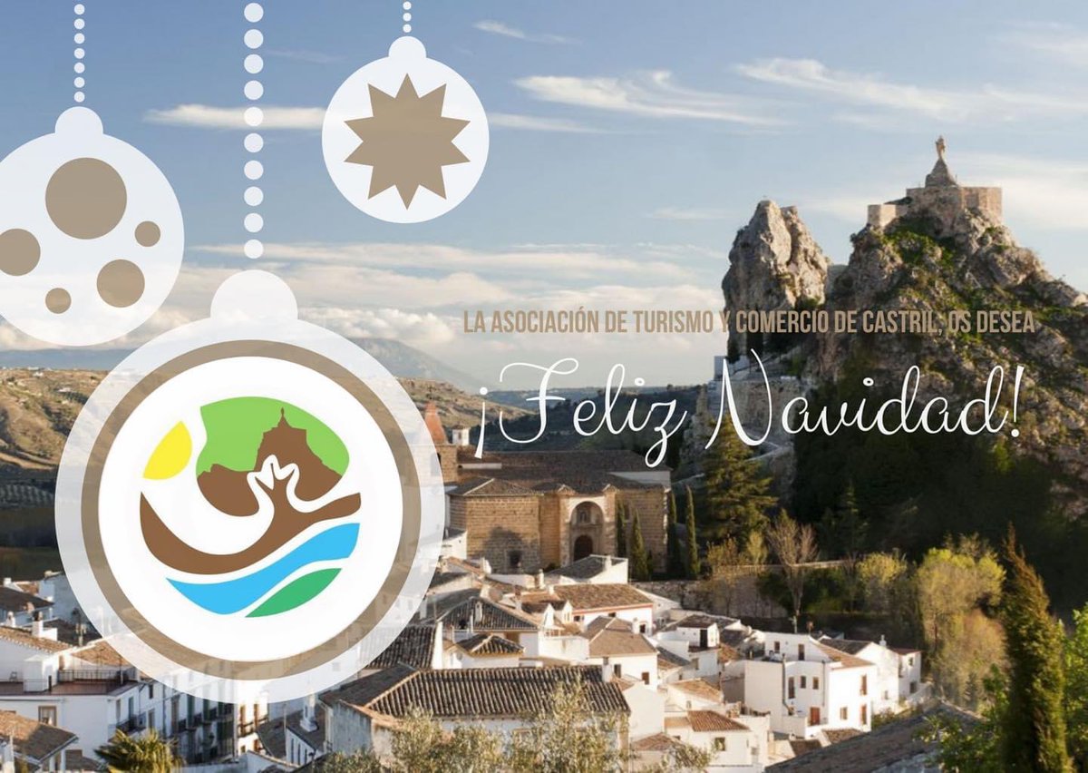 ATUCCAS's tweet photo. ¡Feliz Navidad 🎄 y próspero Año Nuevo!

Deseamos que este nuevo año venga cargado de salud y buenas noticias para el colectivo del #turismo y #comercio en #España.

🌐 https://t.co/CydCVzGO2V https://t.co/JkLBMJ1PXZ