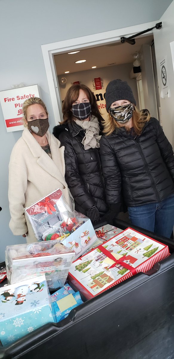 1/2
Michele Hunter of Joy in a Box donated shoeboxes filled with items that school children and their families put together for the women and children at Ernestine's. Michele also partnered with <a href="/HeapsEstrin/">Heaps Estrin Real Estate Team</a> and their clients, who donated ...