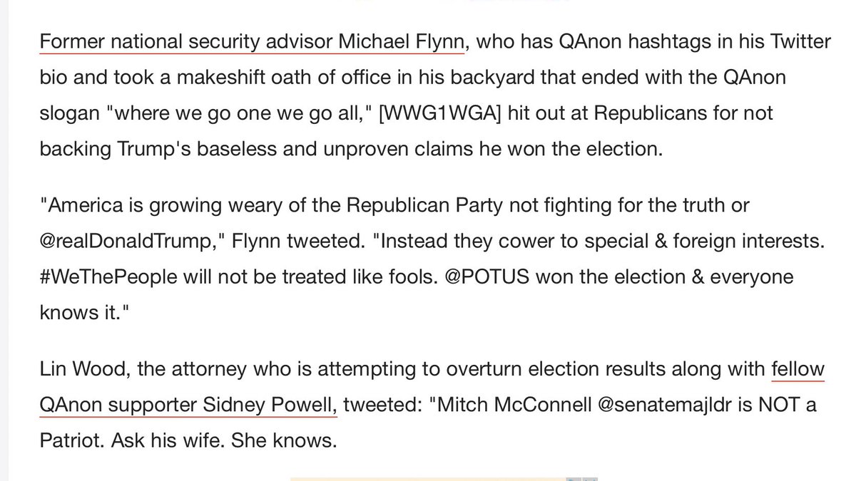 It is really worth your time to read this. This entire article is a press release for QAnon, laundered by Newsweek, ENGINEERED by  @JasonLSullivan_ It is all about destroying the GOP and building “GAP”