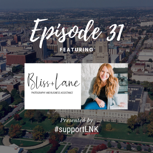 supportLNK's tweet photo. Episode 31 has officially dropped!⁠
⁠
Check out the interview with Tristan Bouc from @blisslane_ at https://t.co/pmf1lo9MQs (link in bio).⁠
⁠
#LNK #supportLNK #supportLocal #lincolnNE #lincolnnebraska #blisslane #familyphotography #virtualassistant #creativehappylife https://t.co/9fjOVnRJkP