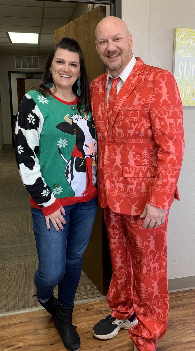 When the Christmas vibe hits you. Wear it loud and proud. No ugly sweater for me, I’m a suit guy.