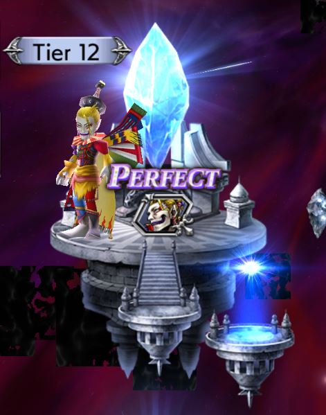 SaltIceCreams's tweet photo. One of the rarest and fun solos, done! 🤡
I recommend running it/trying it out. PSA: Vanille Sphere is a must! https://t.co/MrECTMFJX4
