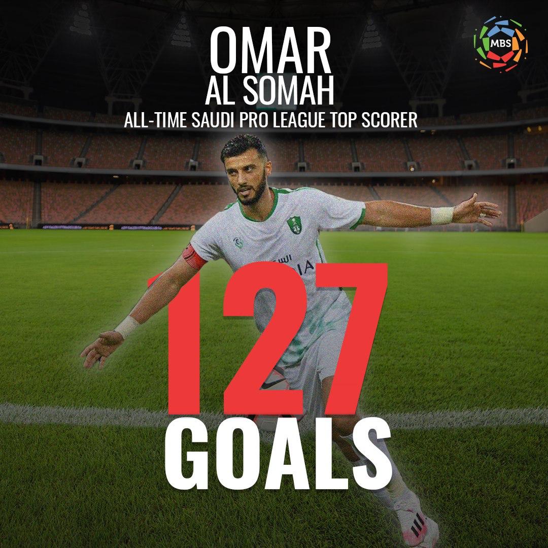 farisf9's tweet photo. الآن فقط أستعيد المشهد ، تلك البداية المذهلة ، هاتريك المباراة الأولى ، ما كان يريد ان يقول للجميع ، كيف لم ننتبه ! 

لا يكفي لمثله أن يكون هدافا لموسم 
لا يكفيه لقب الهداف التاريخي لناديه
بل المسابقة بأكملها يا عمر .. يا أجمل العمر في حياة كل أهلاوي💚👏🏻
#السومة_الهداف_التاريخي https://t.co/dOfcUPU0AK