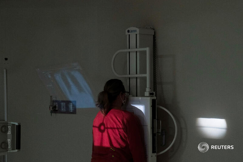 Rural hospitals weren't spared the virus. Photographer Go Nakamura went inside Medical Arts Hospital in Lamesa, Texas, to show their struggle.Full story:  https://www.reuters.com/news/picture/rural-texas-doctors-left-out-in-cold-on-idUSRTX8GX4T