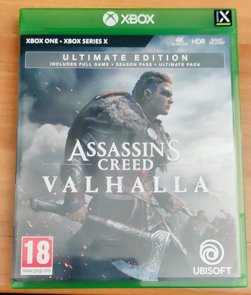 ClaudioACSy's tweet photo. 🔴GIVEAWAY
Hier c'était le #ACDay ❤️ Aujourd'hui mon anniversaire 🤗
Grâce à la #MentorsGuild gagnez 3 exemplaires d' #AssassinsCreedValhalla  

👉 RT ce tweet
👉 Réponds, quelle femme a été la 1ère Mentor des Hidden Ones ?
👉 Mentionne la plateforme de ton choix

T.A.S le 29/12 https://t.co/YIpiniMzbn