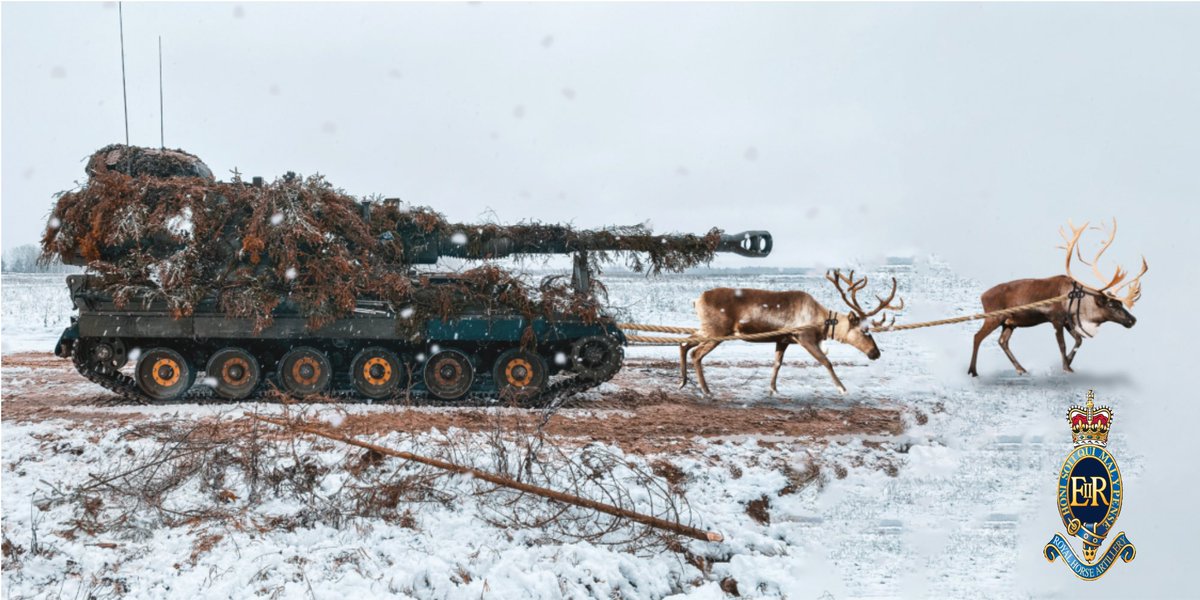 1st Regiment Royal Horse Artillery (@1stregiment_rha) on Twitter photo Final preparations are going well for the team in the North Pole who are ready to support deliveries this Christmas 🎄 🎁 🦌
#Christmas #Santa #Reindeer #Presents #Snow @rhqra <a href="/DefenceOps/">Defence Operations 🇬🇧</a> @Comd_1Arty <a href="/ArmySgtMajor/">British Army Sergeant Major Carney</a> Final preparations are going well for the team in the North Pole who are ready to support deliveries this Christmas 🎄 🎁 🦌
#Christmas #Santa #Reindeer #Presents #Snow @rhqra <a href="/DefenceOps/">Defence Operations 🇬🇧</a> @Comd_1Arty <a href="/ArmySgtMajor/">British Army Sergeant Major Carney</a>
