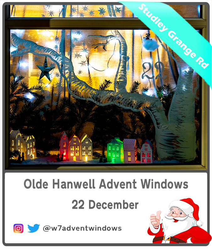 w7adventwindows's tweet photo. More #day22 #w7adventwindows. #hanwell #AdventCalendar https://t.co/uHNh3F21Y4