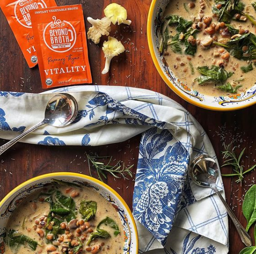 Thanks, Darlene, for making and sharing such an incredible recipe with Beyond Broth! instagram.com/p/CIBLYtcDjk4/