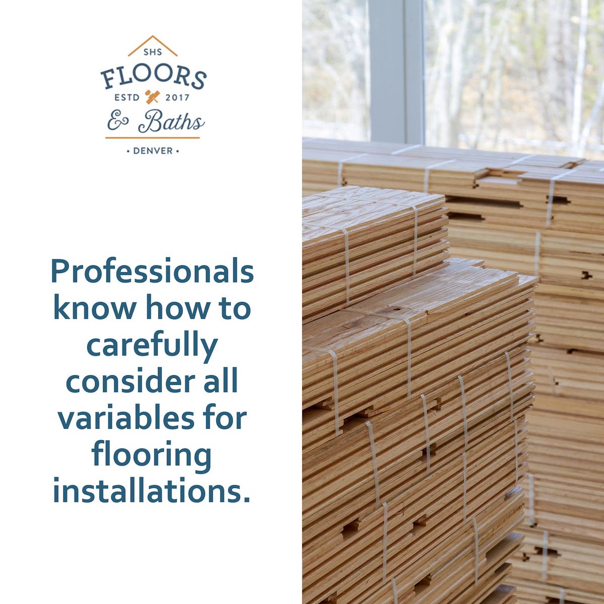 DenverShs's tweet image. #TipTuesday - While you’ll pay for the labor, having flawless finished results will be well worth the price. Plus, you’ll also save yourself the hassle of worrying about the outcome of your own DIY work. #SelectHomeSolutions #homeremodel