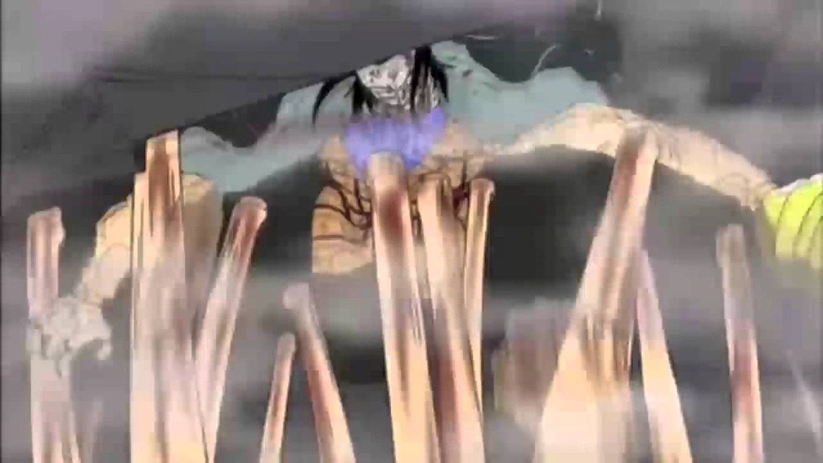 (28/35) with unflinching faith in his king and country. The trust and faith of the people of Alabasta is ultimately what defeats the cynical and untrusting Crocodile, and when Luffy lands the final frenzy of blows, thrusting the unconscious warlord out through the bedrock...