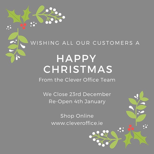 Happy Christmas and Thank you all for the support in 2020. #officesupplies #workingfromhome #officefurniture