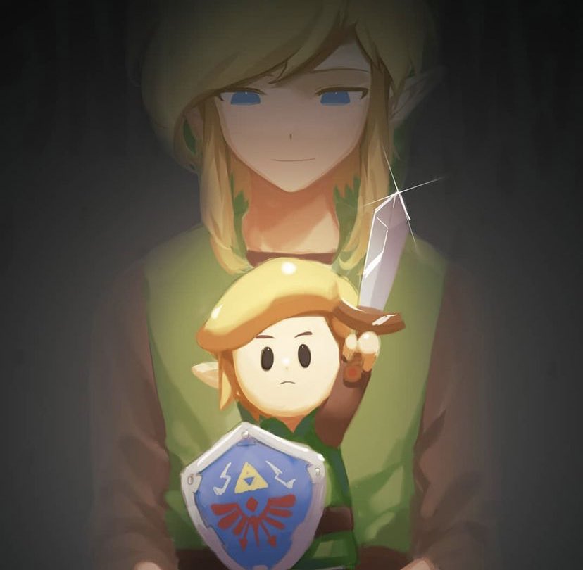 QuechoMaster's tweet image. Link’s Awakening en Switch es de mis The Legend of Zelda 2D favoritos, por su hermoso diseño artístico y la profundidad que tiene aún siendo una historia tan sencilla.