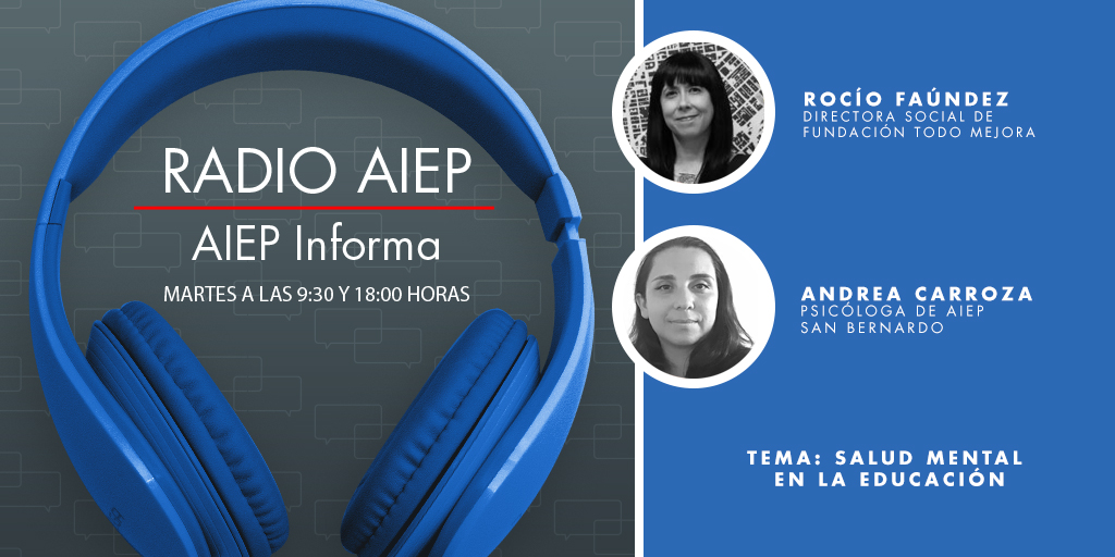 AIEP's tweet photo. El 2020 ha sido un año complejo, pero también un año de aprendizajes. ✨
Sobre esto, y como cultivamos el autocuidado en materia de salud mental, hablamos en un nuevo capítulo de #AIEPInforma por @RadioAiepOnline 🎙️
¡No te lo pierdas! → https://t.co/QE9IO0FVey https://t.co/6eIcXwc4AN