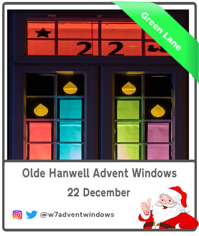 w7adventwindows's tweet photo. It's #day22 of #w7adventwindows. #hanwell #adventcalendars https://t.co/fhwkIoQyC3