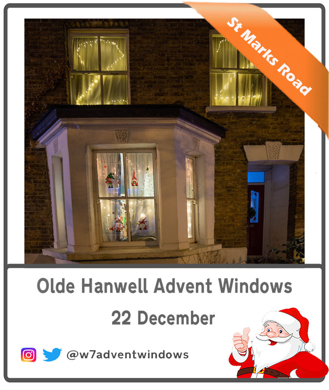 w7adventwindows's tweet photo. It's #day22 of #w7adventwindows. #hanwell #adventcalendars https://t.co/fhwkIoQyC3