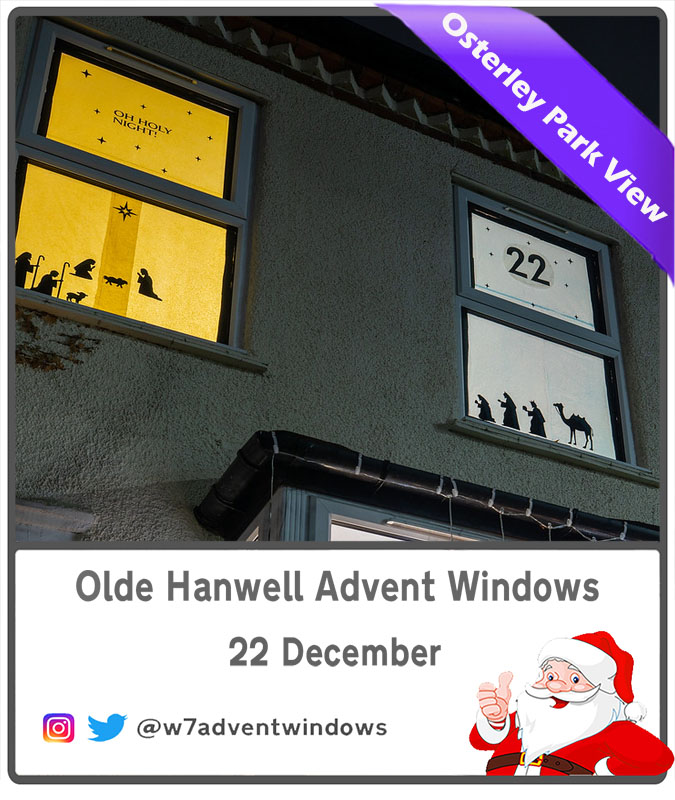 w7adventwindows's tweet photo. It's #day22 of #w7adventwindows. #hanwell #adventcalendars https://t.co/fhwkIoQyC3