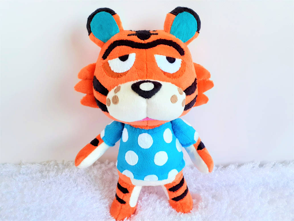 Rowan Animal Crossing toy ACNH 
#rowan #rowananimalcrossing #AnimalCrossing #AnimalCrossingNewHorizons #acnhrowan #rowanacnl #acnhcommunity #animalcrossinglover #tiger #tigerplush #animalcrossingrowan #ACNL #acnhtoys #animalcrossingtoys #acnhplush #tigertoy #animalcrossingtiger