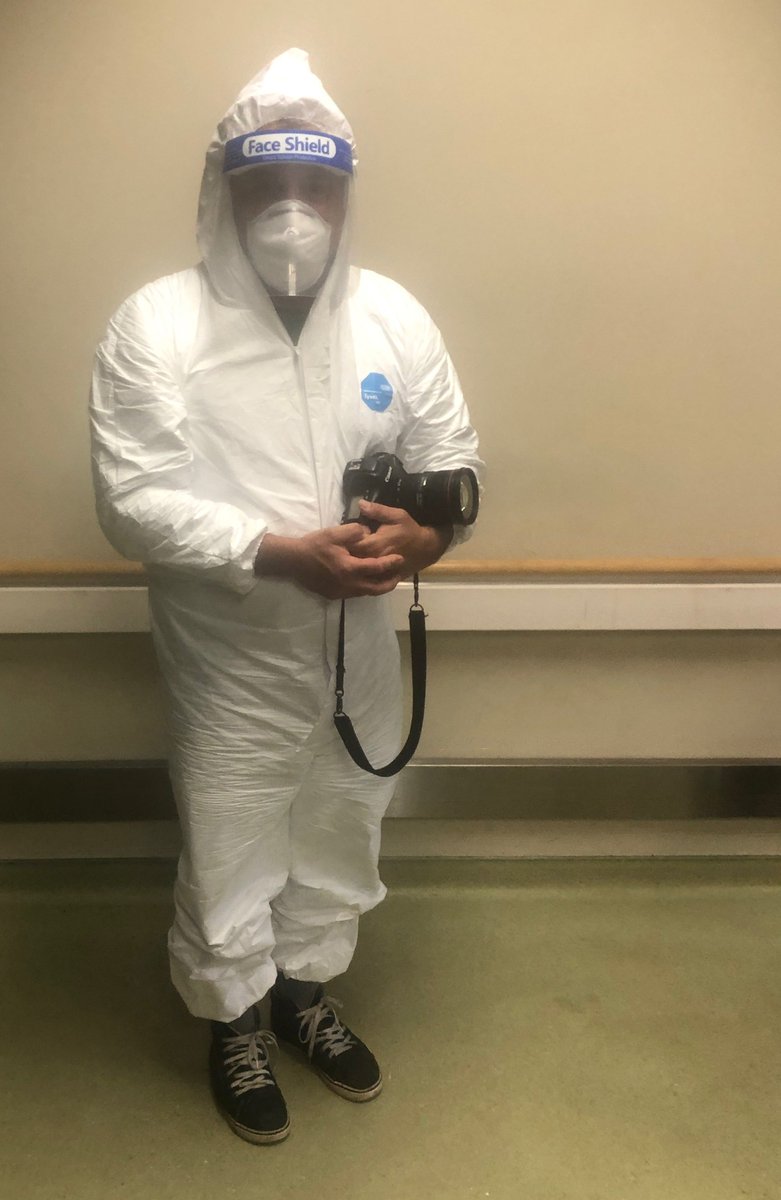 All of these photos come at a risk to the photographers but they want to ensure there is visual evidence of how the pandemic spread and devastated the nation.Photographers Shannon Stapleton in Chicago and  @lucy_nicholson in L.A.