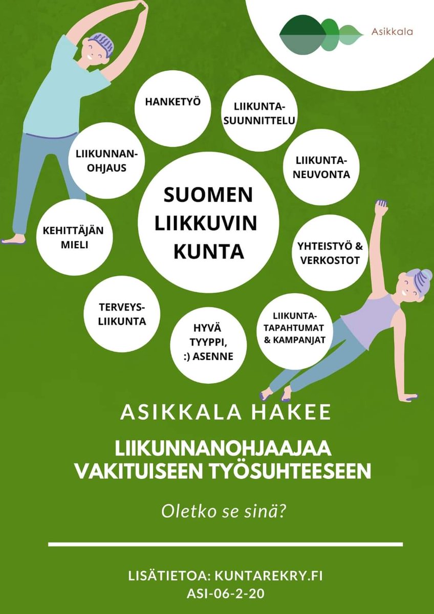 MPennane's tweet image. Ensimmäiset itkut tirautin, sanoessani pomolle, "Sain sen paikan". Kyyneleet kertovat varmasti kaiken 10 vuoden ihanasta matkasta. Kun siirryn @HAAGAHELIAamk suunnittelijaksi, siirtyisitkö sinä paikalleni @asikkalankunta #liikunnanohjaaja'ksi? #rekry #uuttakohti #liikkuvinkunta
