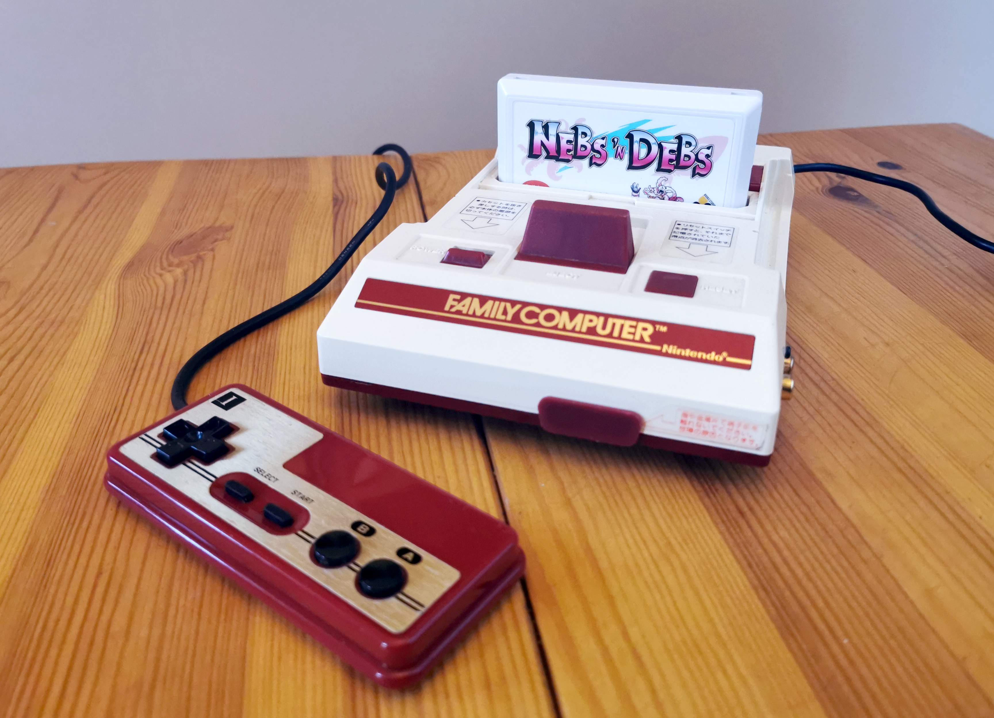 micromagesマイクロメイジファミコン海外