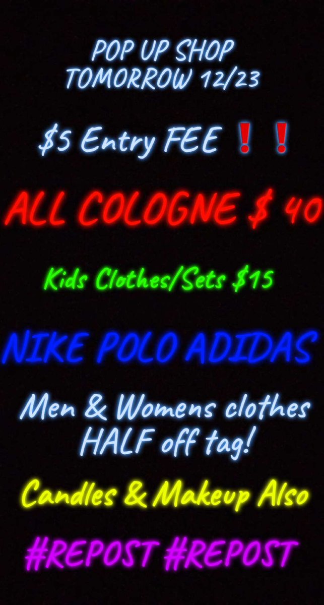 YOU DON’T WANT TO MISS IT 🗣