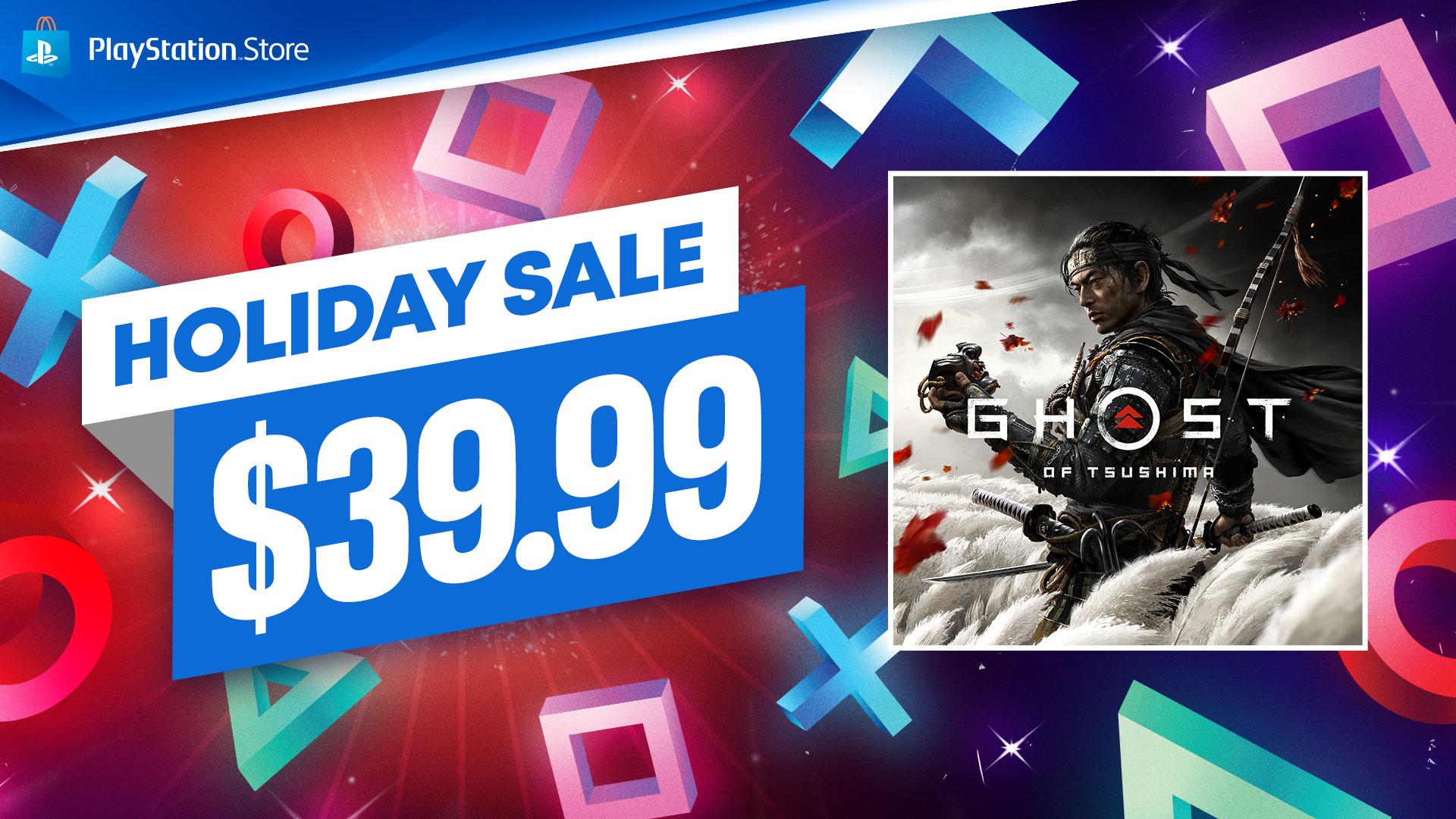 Ghost of cheap tsushima ps store