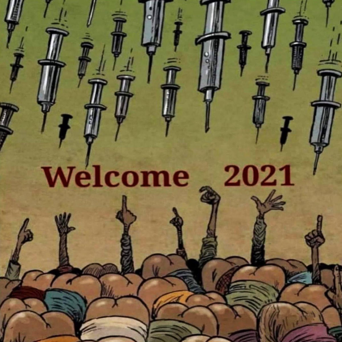 delitweetler's tweet photo. Sahi çipli aşılar gelmedi mi? Millet açtı heyecanla bekliyor!
#COVID20 https://t.co/DMa5h3hYlb