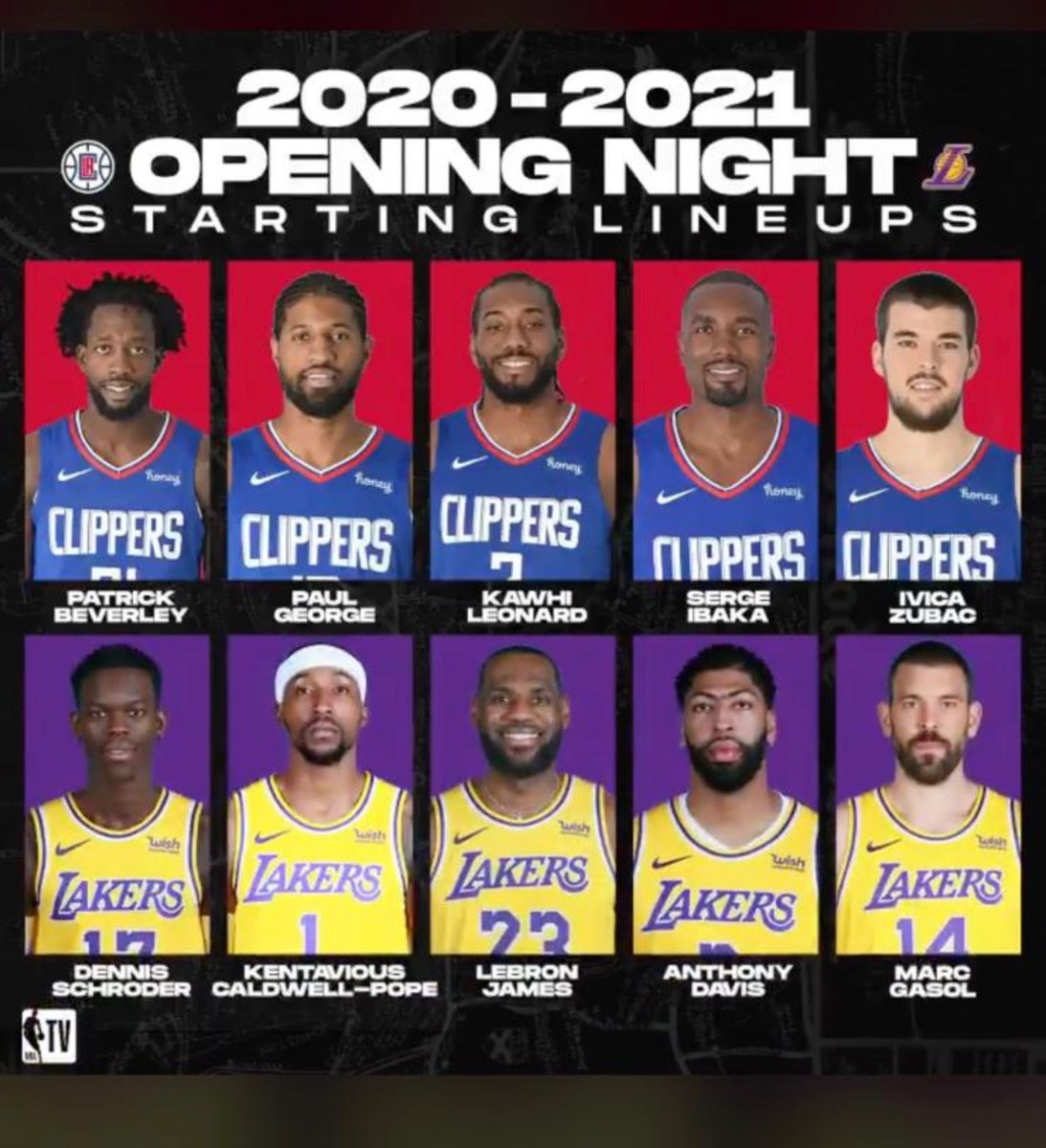 clippers lineup tonight clippers lineup tonight