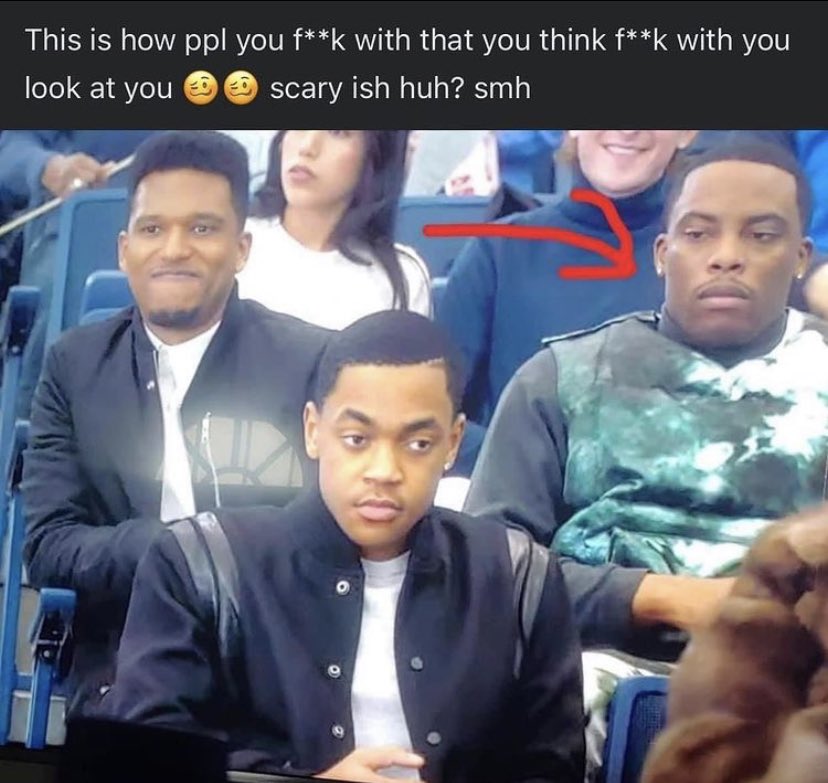 Rexo_Almighty's tweet photo. This Why Niggas Can’t Get Next To Me Anymore 🤷🏾‍♂️ #sorrynotsorry https://t.co/z4apOdSymj