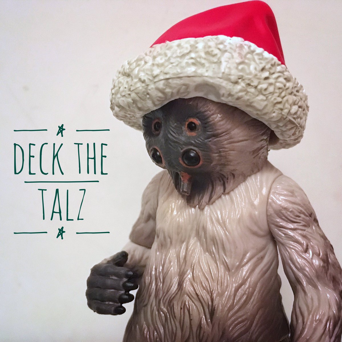 wpposters's tweet photo. This is my best Star Wars holiday joke

#StarWars #Muftak #Talz #CryForHelp https://t.co/WGltvNvOsd