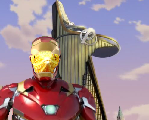 ShamrockPapa's tweet photo. Just because I feel like if @PancakePoops was a superhero he would be IRON CAKE https://t.co/nGC8a5wjso