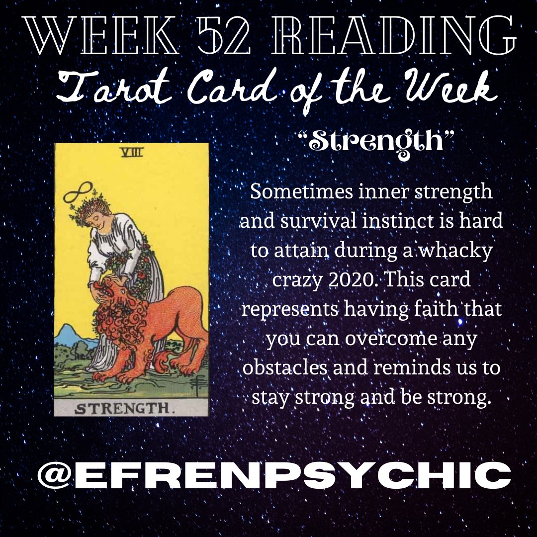EfrenPsychic's tweet photo. ⁣🪐 Week 52 Reading. December 21st- December 27th, 2020. For inquiries on personal readings please contact me at 619-972-8953.⠀
⠀
#tarot #tarotcards #tarotreading #psychic #sandiegopsychic https://t.co/jtHwDHxkBm