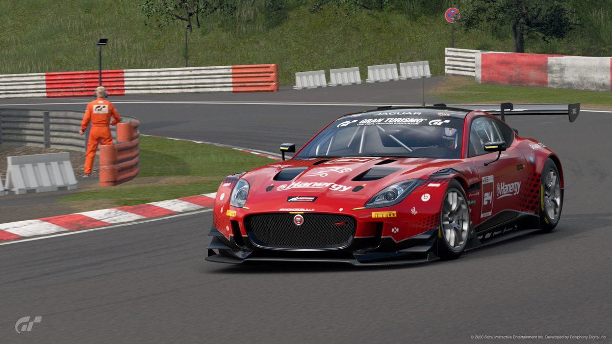 MWP_Racing's tweet photo. She’s a tough nut to crack, but once you get the flow of the Nordschleife she makes you feel at home! #VES #JaguarUK https://t.co/bnZORthsD8