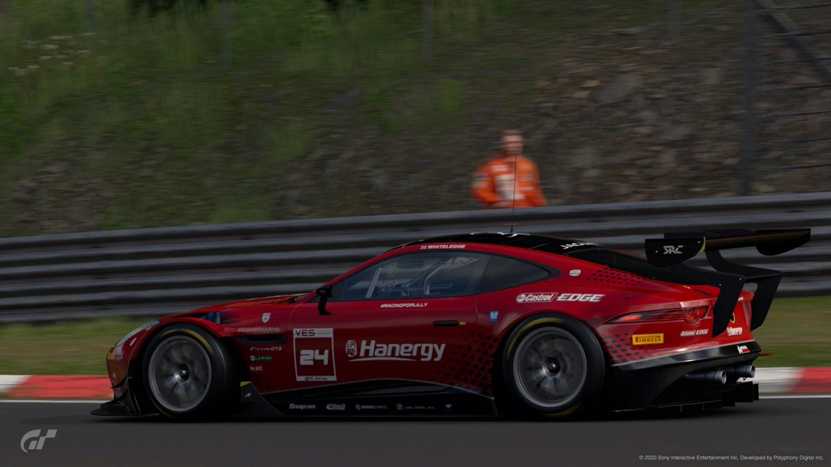 MWP_Racing's tweet photo. She’s a tough nut to crack, but once you get the flow of the Nordschleife she makes you feel at home! #VES #JaguarUK https://t.co/bnZORthsD8