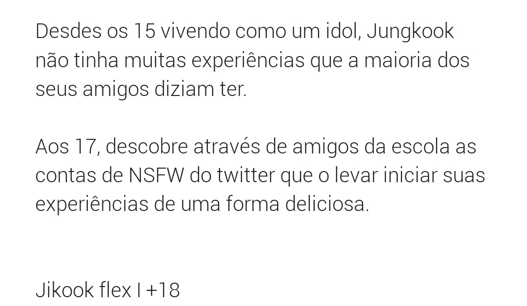 jikooksquish's tweet photo. ✘ One-shot Jikook ✘

→ Título: FIGURING OUT
→ Escrita por: @promichimchim
→ Link: https://t.co/IYtP5Cc79Q
→ Concluída

#bts #jikook #kookmin #jikookflex #oneshot https://t.co/dWAgcmNhRD