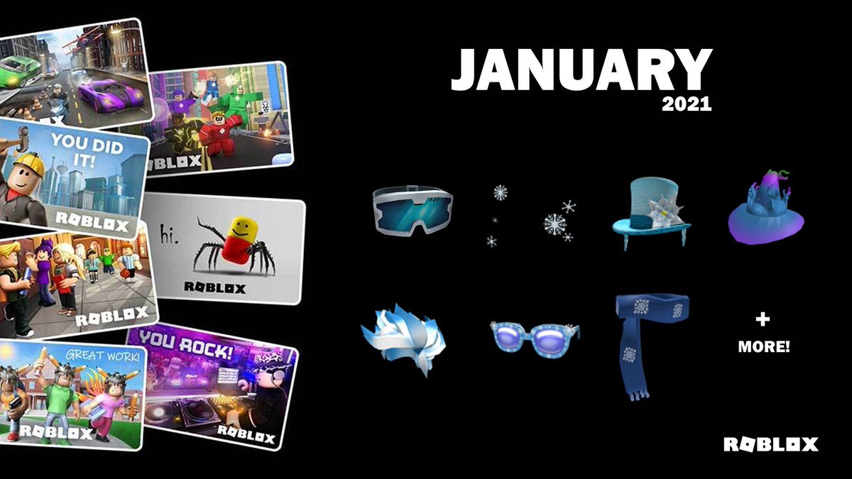 Bloxy News On Twitter The Roblox Gift Card Virtual Items And Their Corresponding Stores For January 2021 Are Now Available Check Them Out Here Https T Co Pujwqlz5yt Purchase A Gift Card - what is ashley the unicorn roblox username 2021