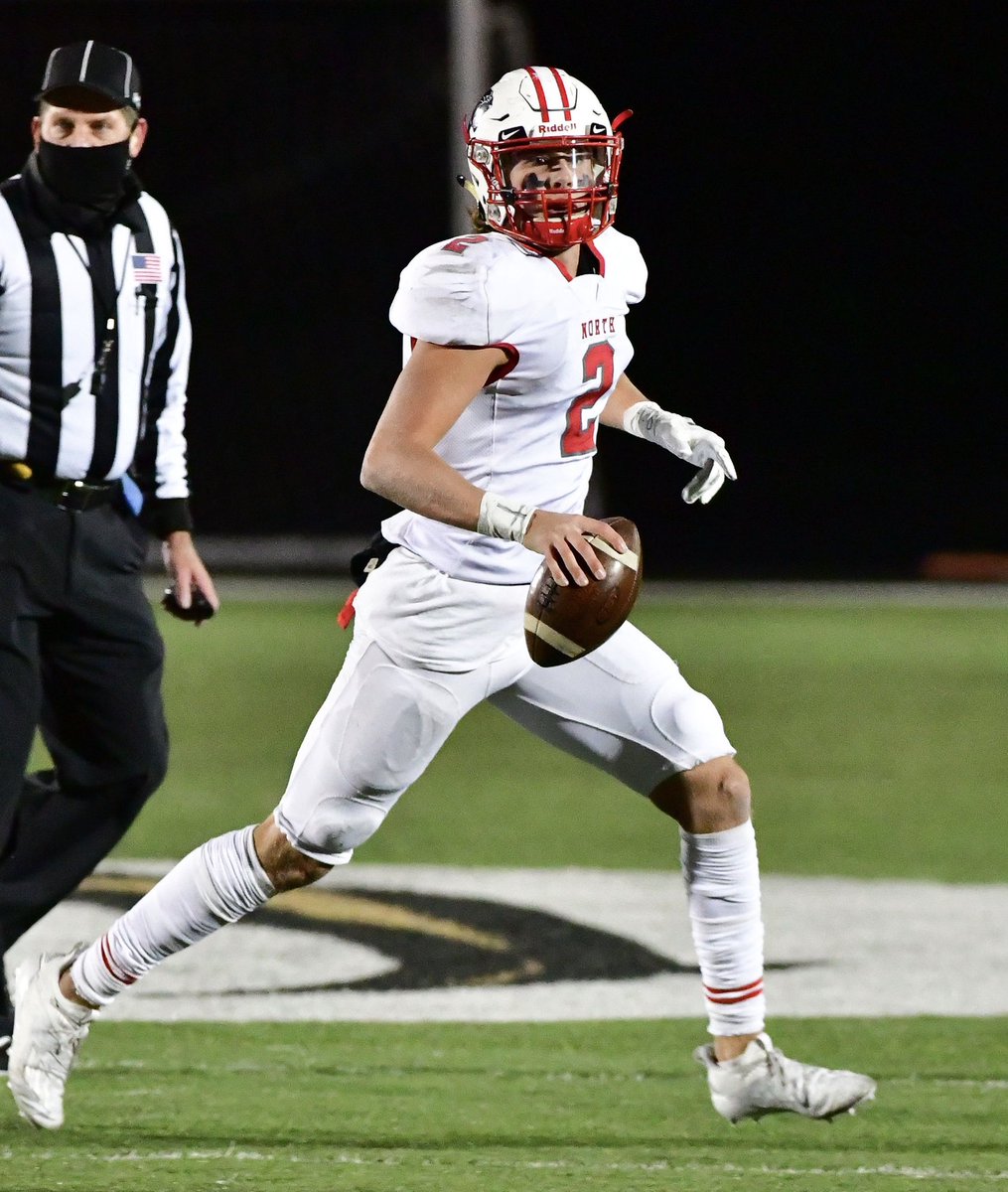 I am blessed to announce my commitment to continue my academic and athletic career at Saint John’s University. Thank you to Coach Fasching and to Coach Dumonceaux; and also to my family, coaches, teammates and friends for their support. Go Johnnies. <a href="/SJUFootball/">Johnnie Football</a> <a href="/LNHSPantherFB/">Lakeville North Football</a>