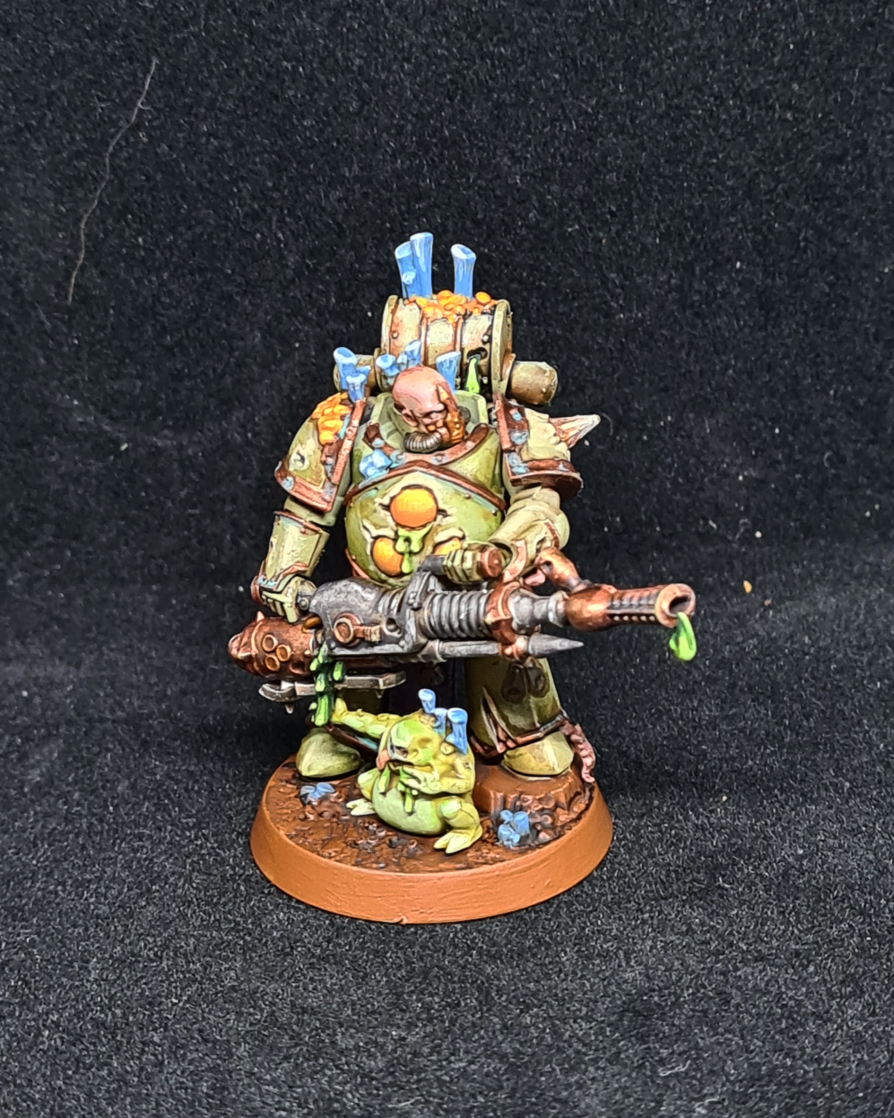 Twinned Miniatures Got Morslug Just About Done And Only One Left Of The 6 From The Space Marine Heroes Series 3 Set To Do Plaguemarines Warhammer40k Warhammercommunity Deathguard T Co 8kqiuli5ig