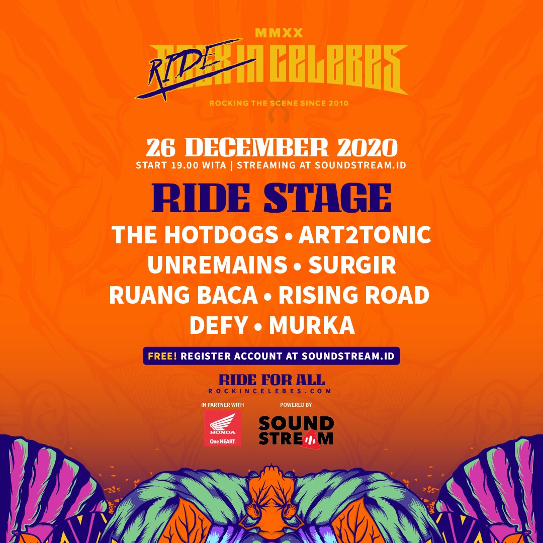 RockInCelebes's tweet photo. Surgir, unit instrumental asal Makassar akhirnya hadir di #rockincelebes! Nikmati penampilan mereka di panggung utama #rockincelebes2020 pada #rideincelebes, 26 Desember, mulai pukul 19.00 Wita. Register account &amp; #online #streaming #soundstreamid melalui https://t.co/GdPYWDnM8H. https://t.co/JaC7SF7ggi