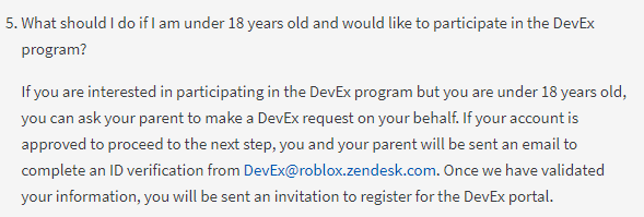 Bloxy News On Twitter If You Are Under The Age Of 18 You Have To Put In Your Parent S Information Not Yours Is There Any Other Evidence That The Age Has Been - your roblox account needs to be 13+
